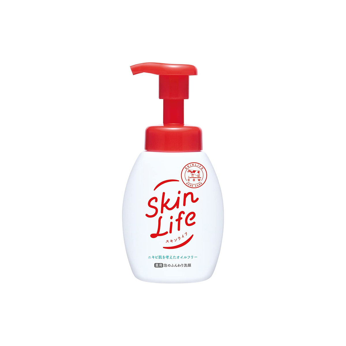 Cow Brand | Skin Life Foaming Face Wash Pump 160ml