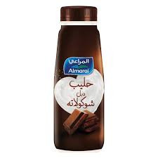 Almarai Double Chocolate Fresh  Milk 225  ML