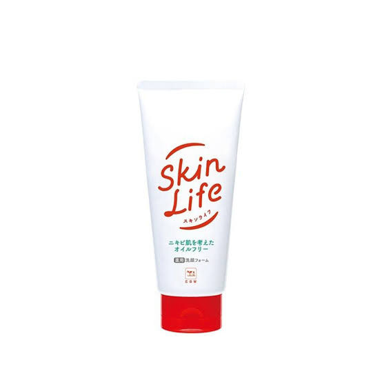 Cow brand SkinLife | Facial Cleansing Foam | Medicated Acne Care | 130g